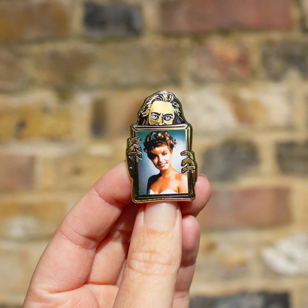 Twin Peaks enamel pin — Martha Hegarty